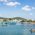 Tourismusboote auf Phu Quoc (Vietnam) © iStock GettyImages