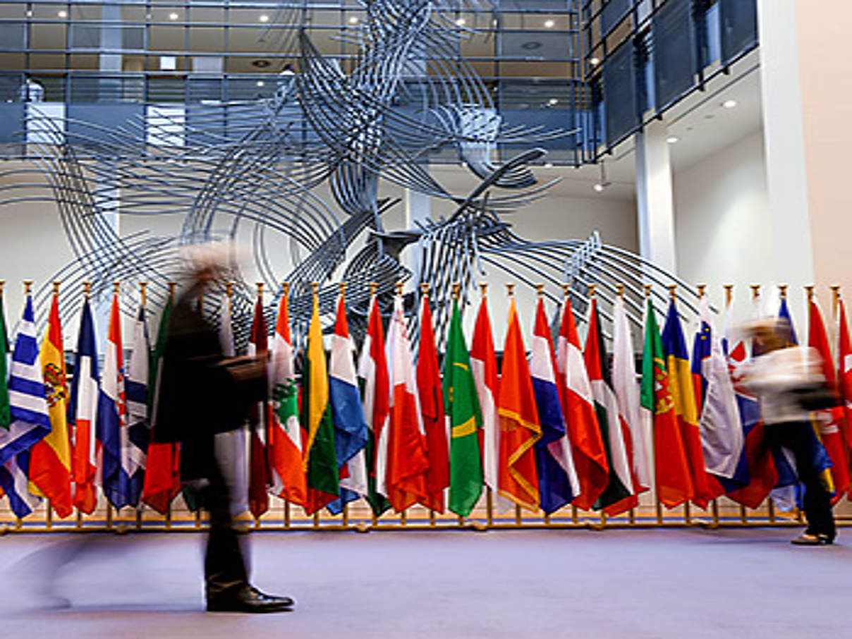 Entscheidung in Brüssel © EU