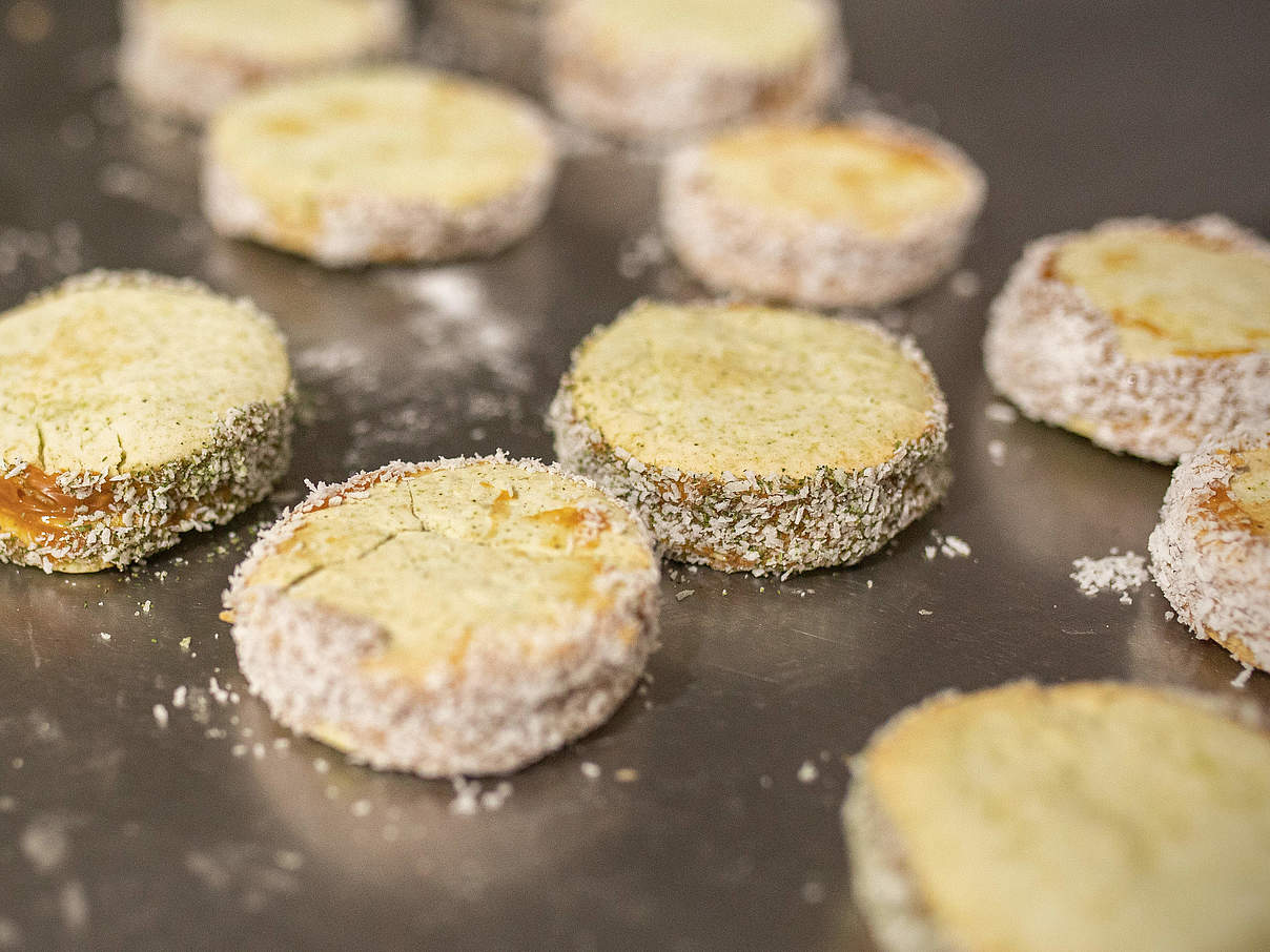 Nach eigenem Rezept: Kekse mit Mate © Sonja Ritter / WWF