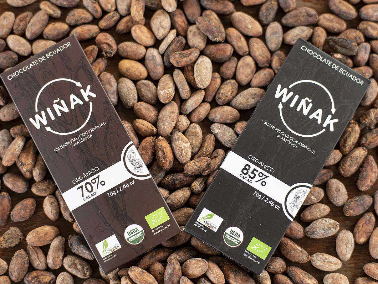 Nachhaltige Schokolade aus entwaldungsfreien Lieferketten © GIZ Ecuador