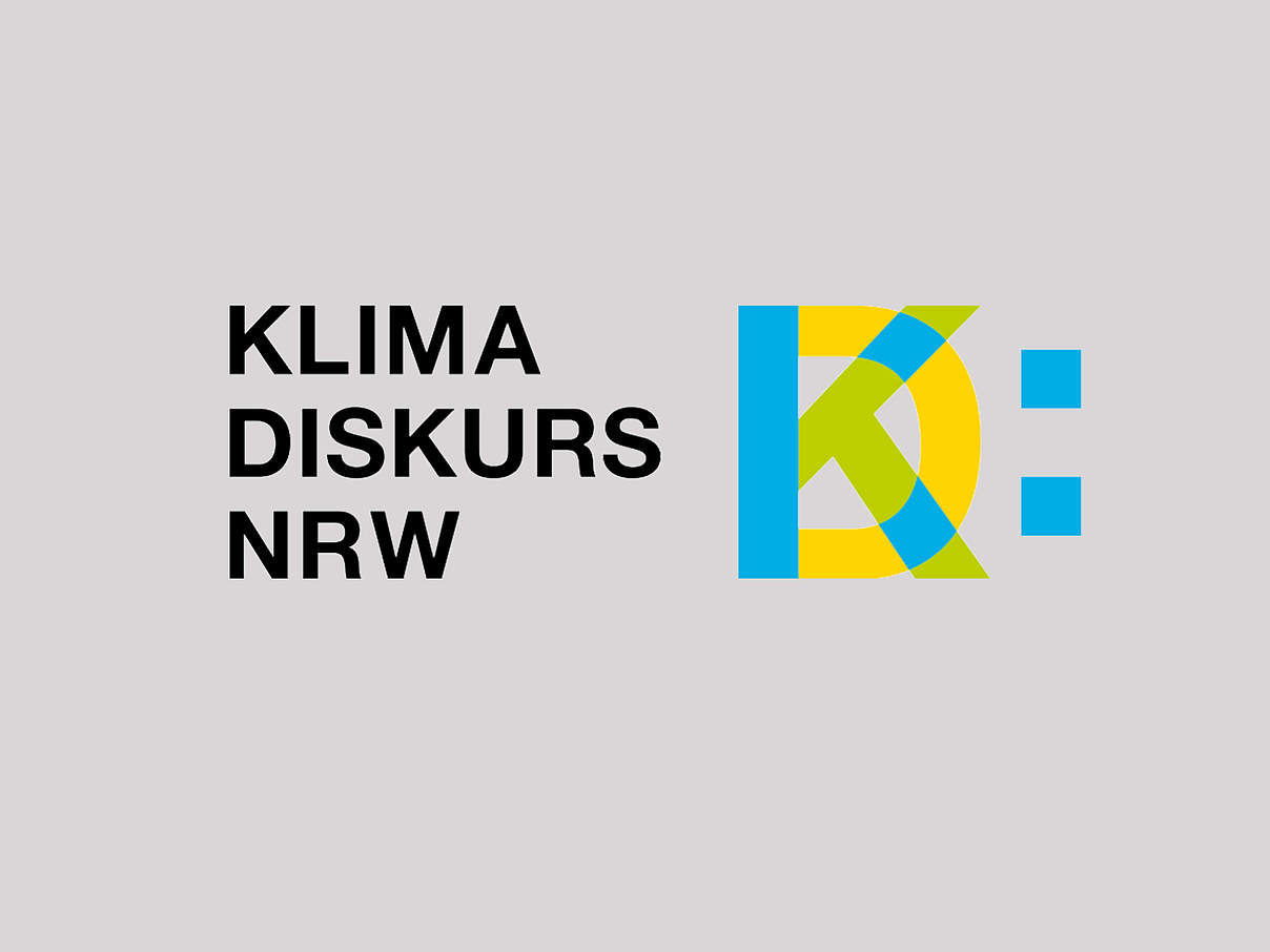 Logo KlimaDiskurs.NRW 