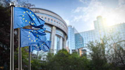 Europäisches Parlament © iStock / Getty Images