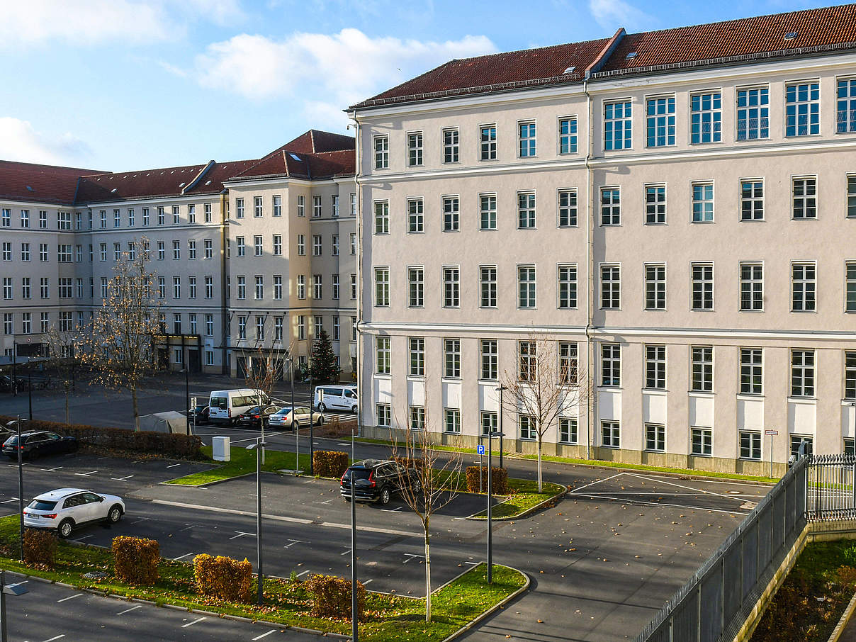 Das Verteidigungsministerium in Berlin © Winfried Rothermel / imago images