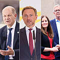 Die Spitzenkandidat:innen zur Bundestagswahl 2021 im Wahlcheck. © Imago Images / WWF
