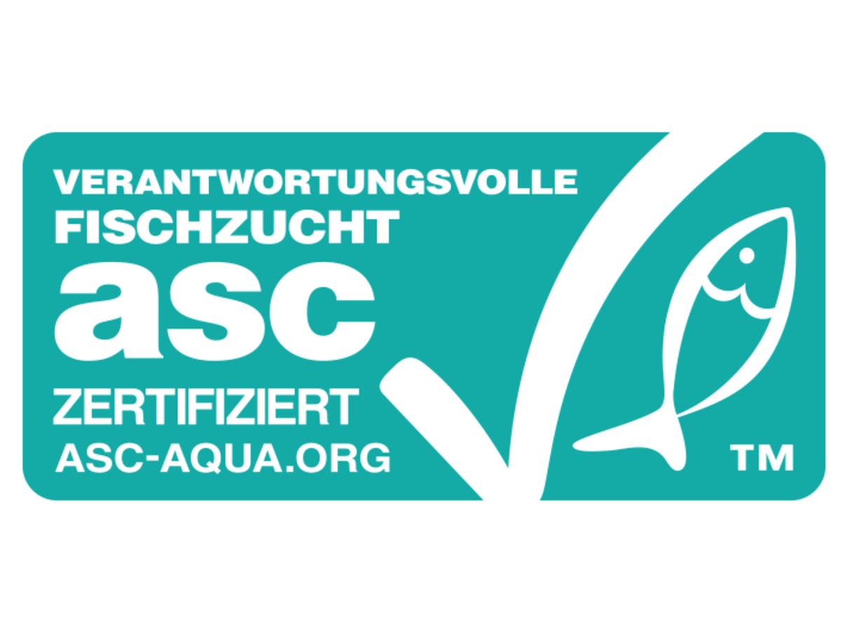 ASC Logo © Aquaculture Stewardship Council