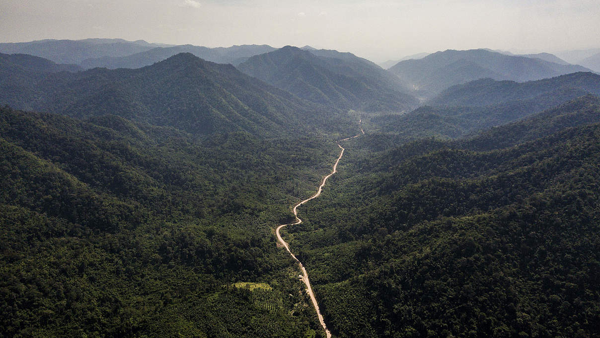 Dawei Road © WWF - Myanmar / Hkun Lat