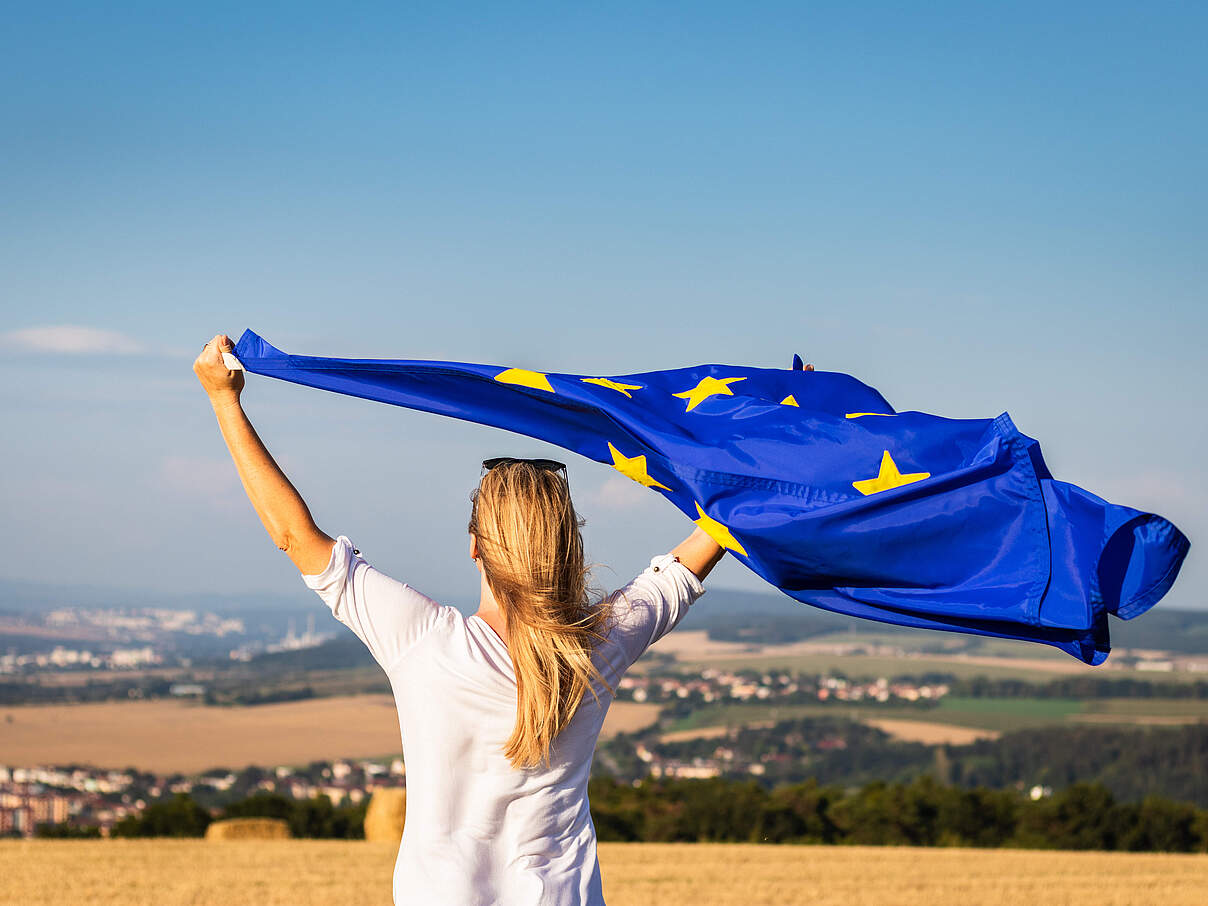 Europaflagge © iStock / Getty Images
