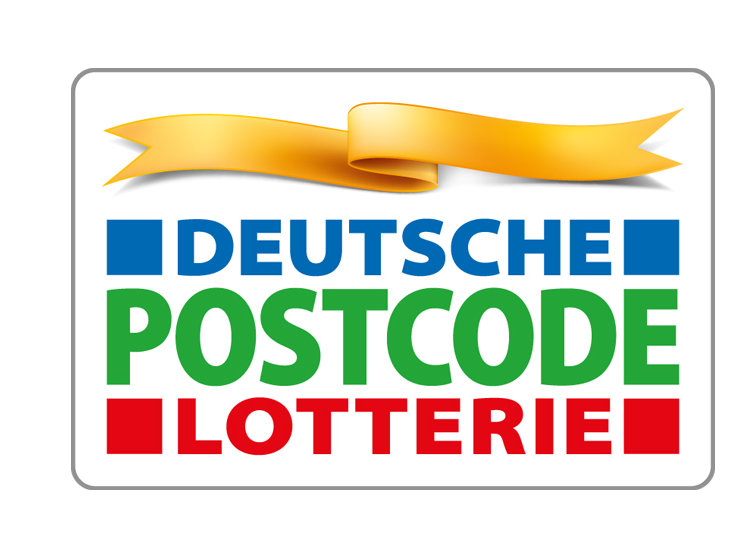 Logo der Deutschen Postcode Lotterie © Deutsche Postcode Lotterie