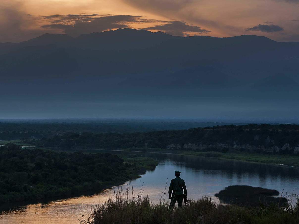 Ranger im Virunga-Nationalpark © Brent Stirton / Reportage by Getty Images / WWF