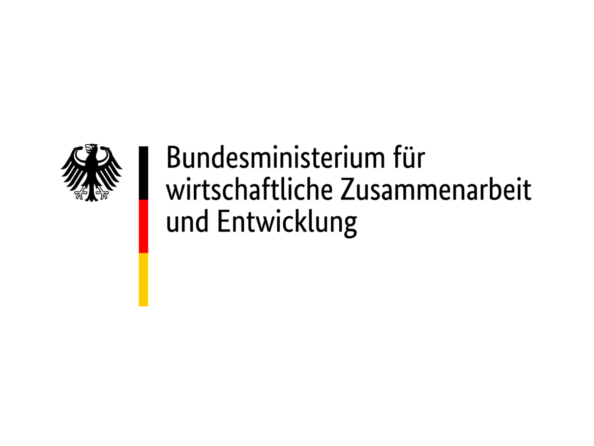 Logo des Bundesministeriums für wirtschaftliche Zusammenarbeit und Entwicklung (BMZ) © BMZ