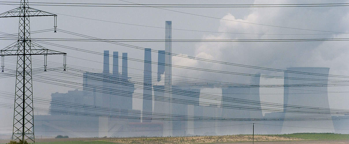 Kohlefabrik nahe Köln © Andrew Kerr / WWF
