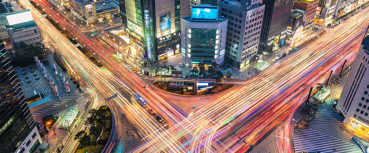 Seoul bei Nacht © Shutterstock / Vincent St. Thomas / WWF
