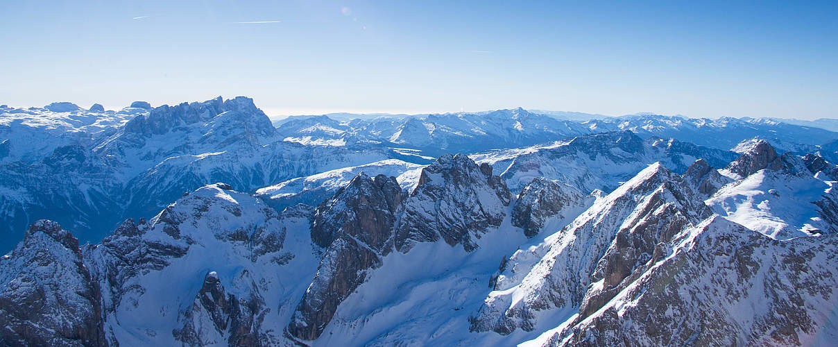 Winter in den Dolomiten © Ralph Frank / WWF