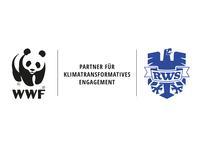 Kooperationslogo RWS / WWF