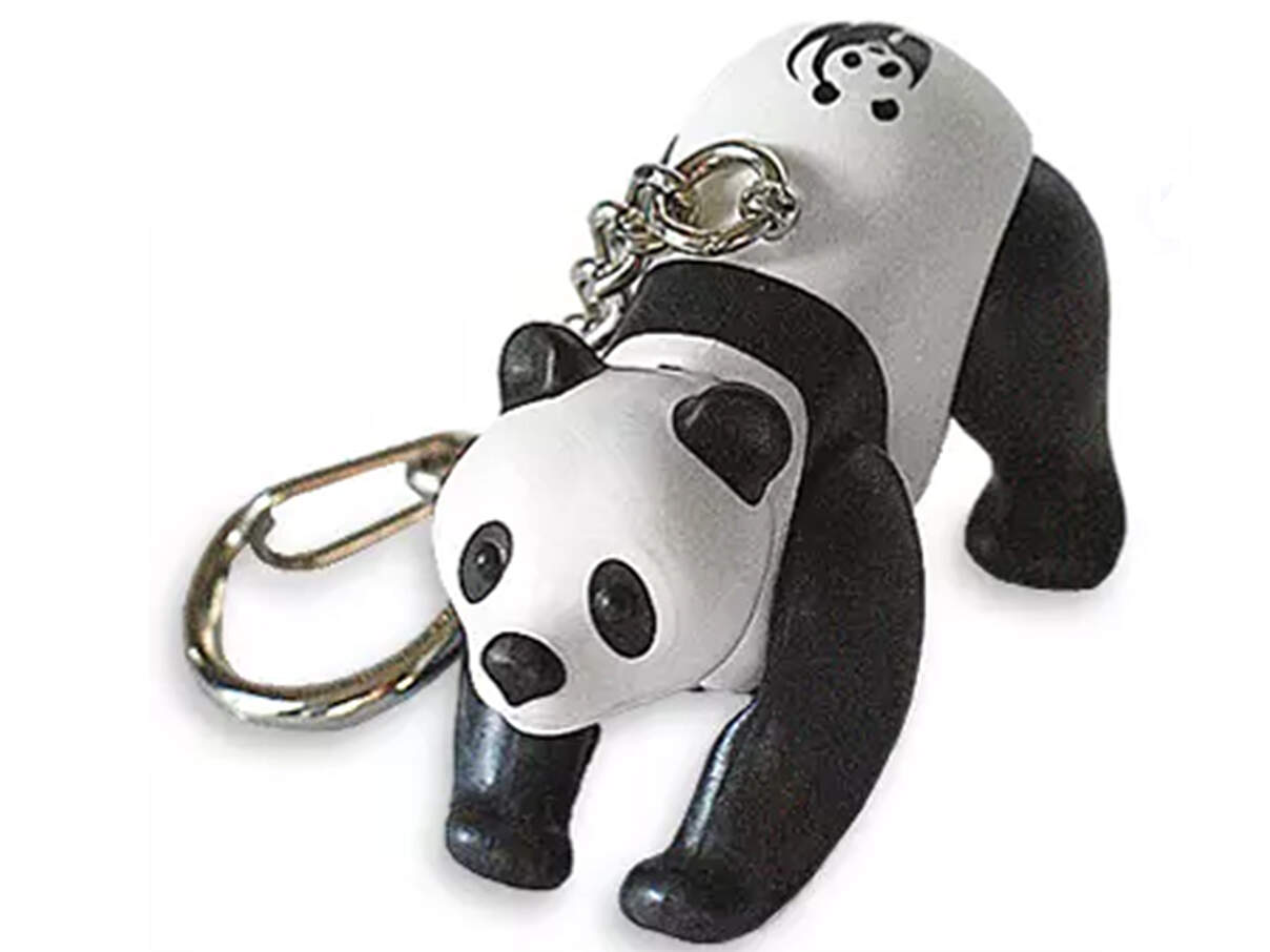 Panda Schlüsselanhänger Panda Schlüsselanhänger
