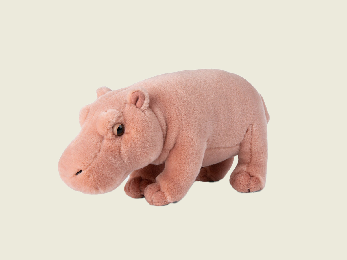 WWF Shop-Plüschtier Flusspferd