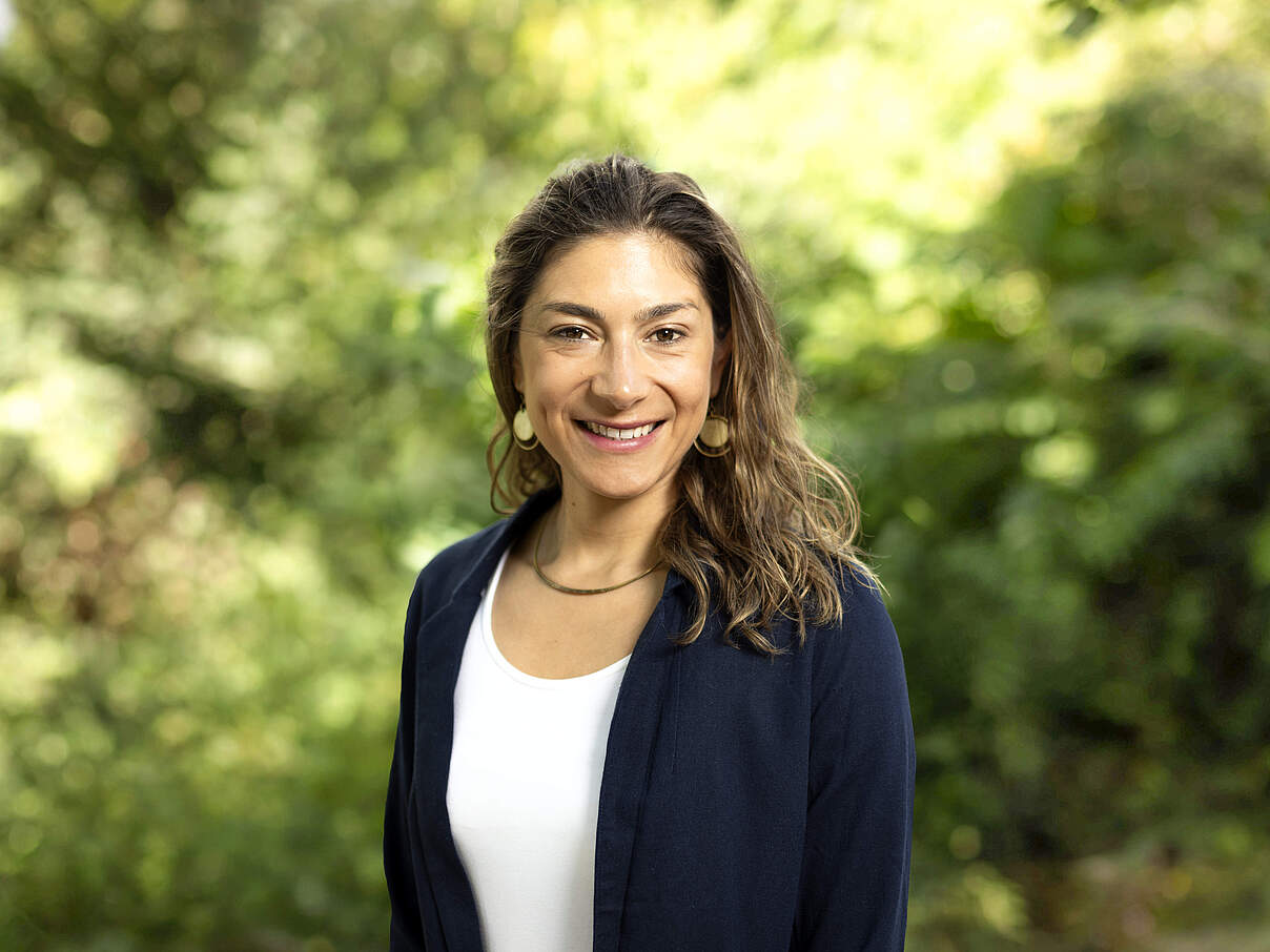 Isabel Pleisnitzer © Kathrin Tschirner / WWF