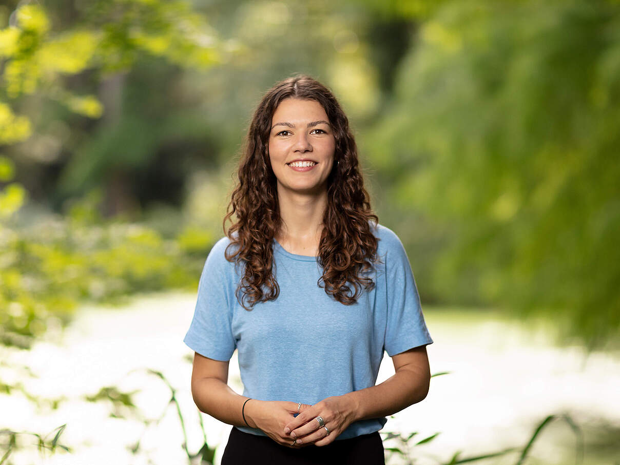 Nina Schneider © Kathrin Tschirner / WWF