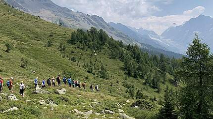 Spaß im WWF Camp © Niki Huwyler / WWF