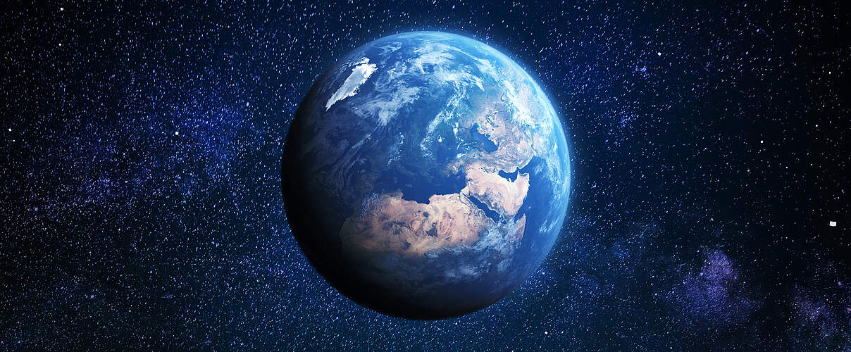 Unser Planet, die Erde © GettyImages / istock