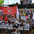 G7-Demo in München © Wolfgang Weber / WWF Deutschland