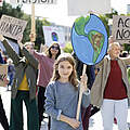 Demo für mehr Klimaschutz © Halfpoint / GettyImages
