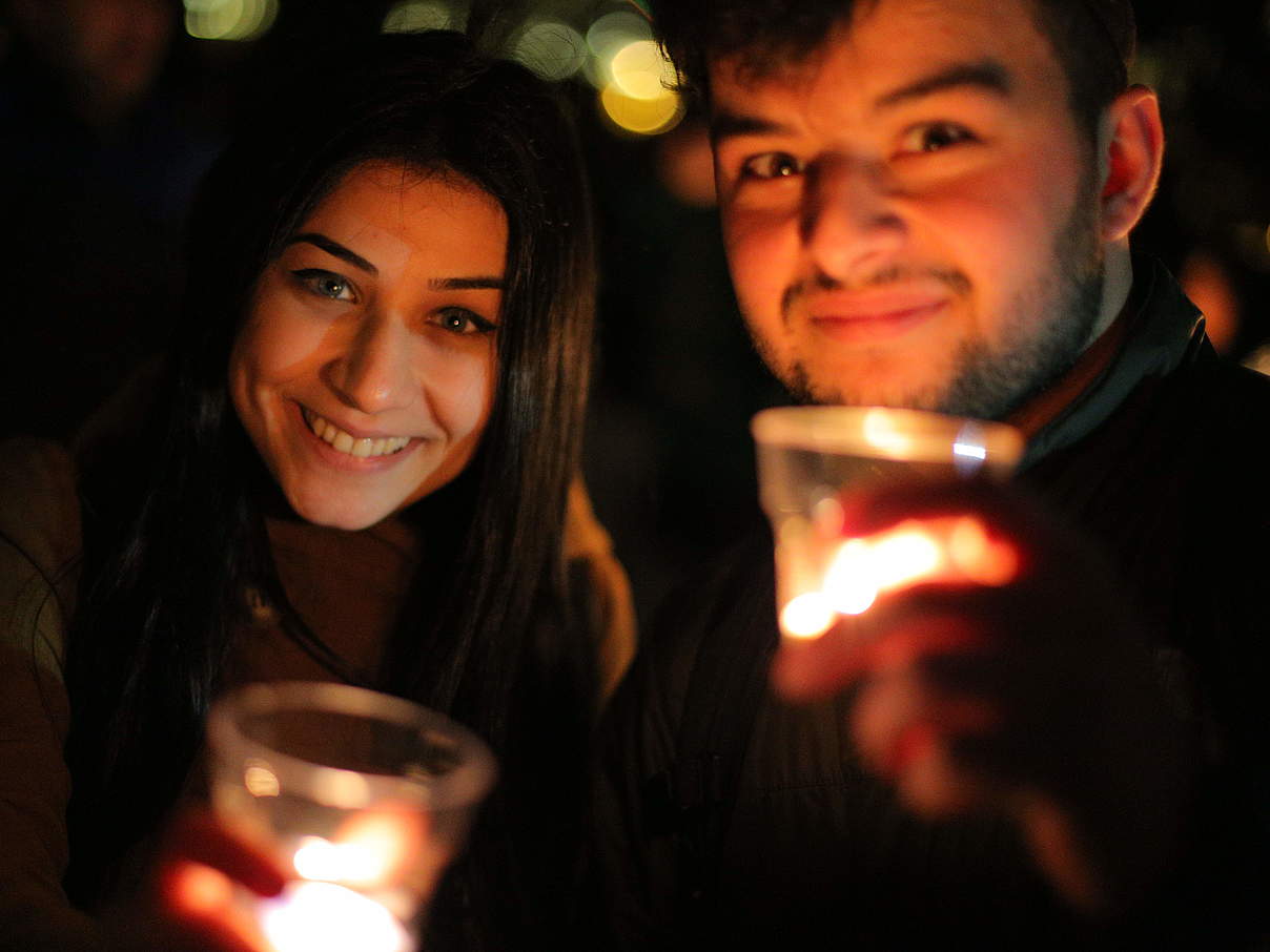 Earth Hour 2016 in Aserbaidschan © AV Gasanov / WWF