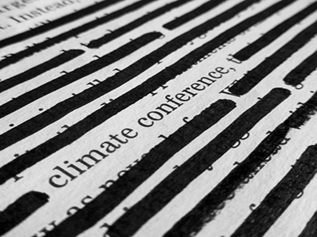 350 ThinkstockPhotos 487768026 Klimakonferenz Klimavertrag auf der Zielgraden © iStock / Getty Images