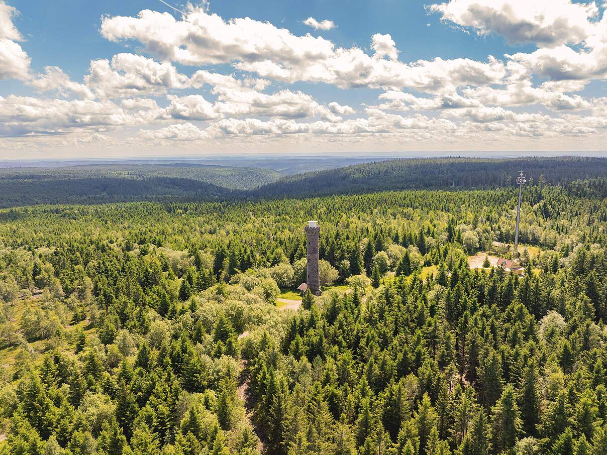 Hohlohturm im Schwarzwald 