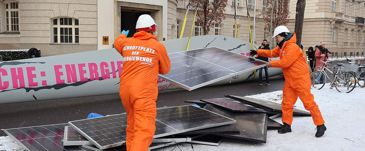 Kampagne Zurück in die Zukunft © WWF Deutschland