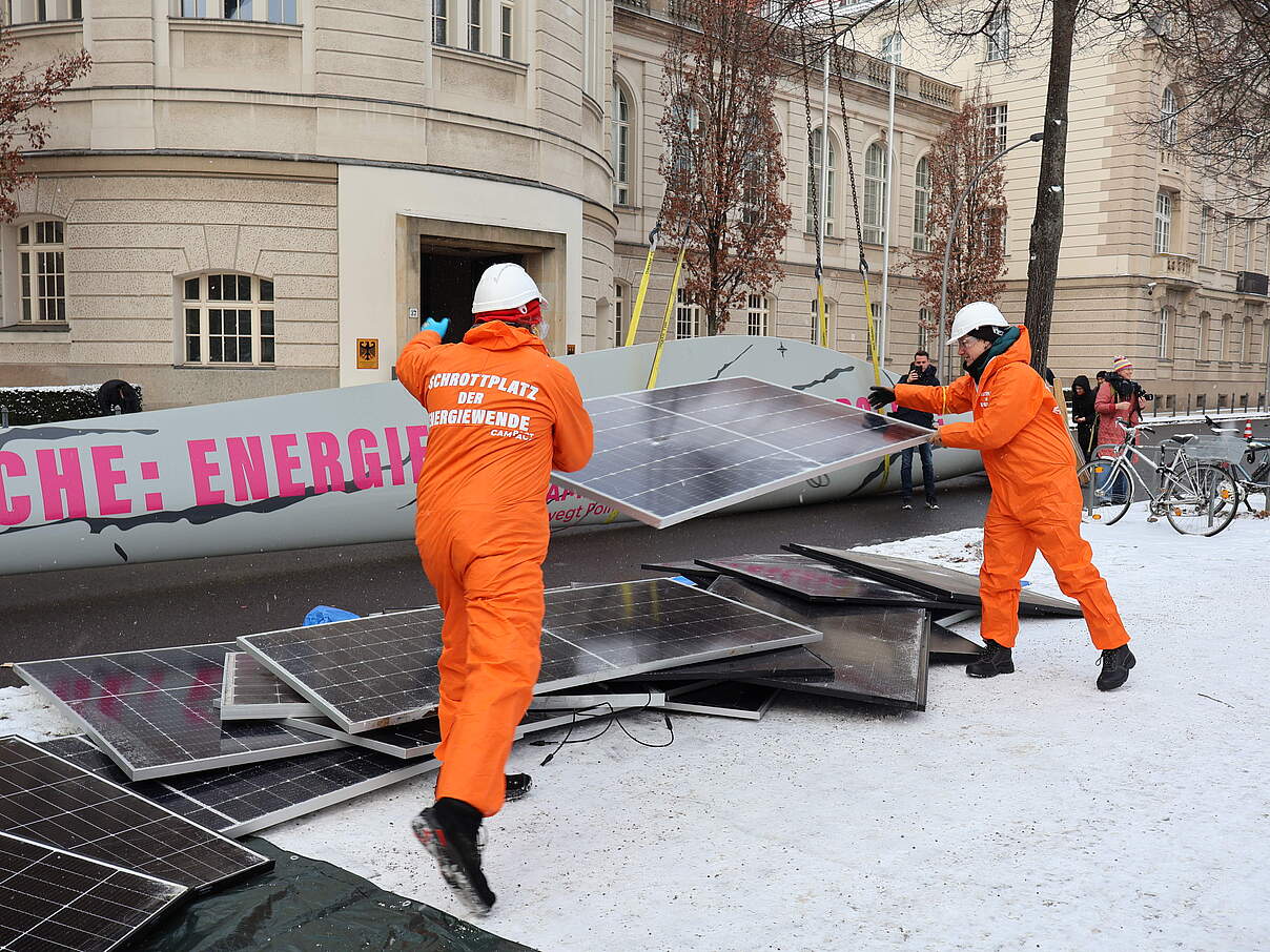 Kampagne Zurück in die Zukunft © WWF Deutschland