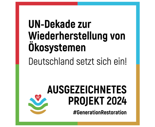 Auszeichnung UN-Dekade-Wettbewerb Auszeichnung UN-Dekade-Wettbewerb