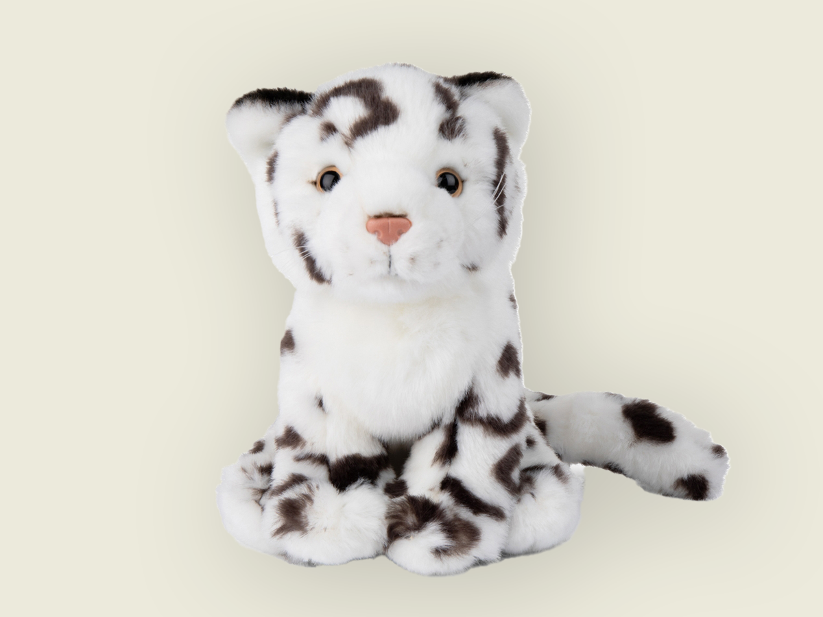 WWF Shop Plüschtier Schneeleopard
