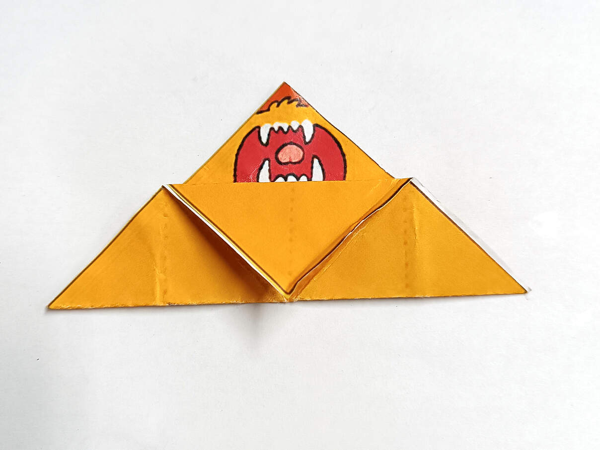 Löwen-Lesezeichen basteln 