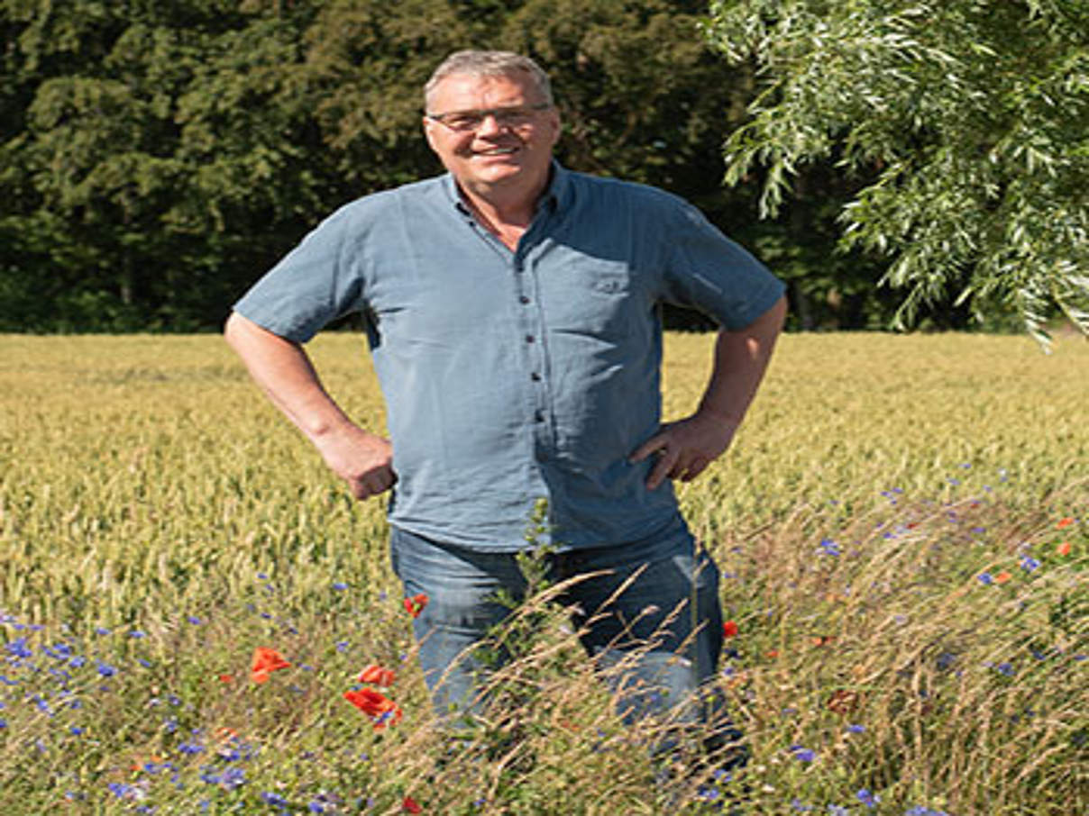 Deutschlands WWF-Ostseelandwirt 2019 Wilfried Lenschow (c) Sonja Ritter WWF