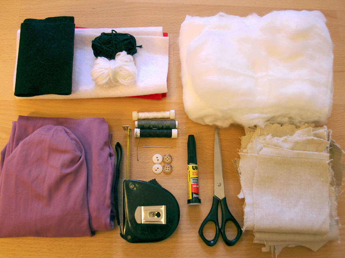 Das brauchst du für Strumpfhosentiere