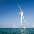 Offshore Windpark © Global Warming Images / WWF