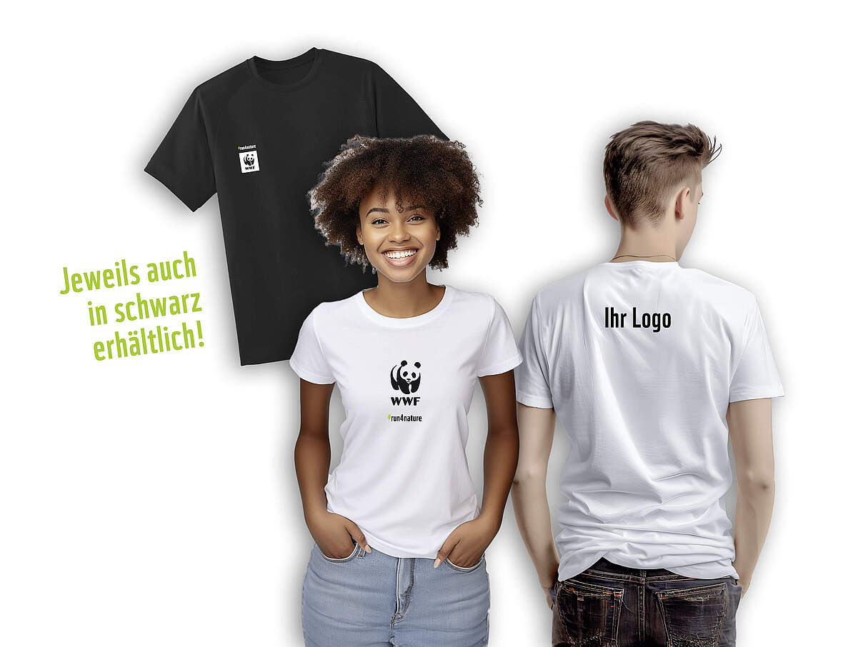 WWF Laufshirt © WWF