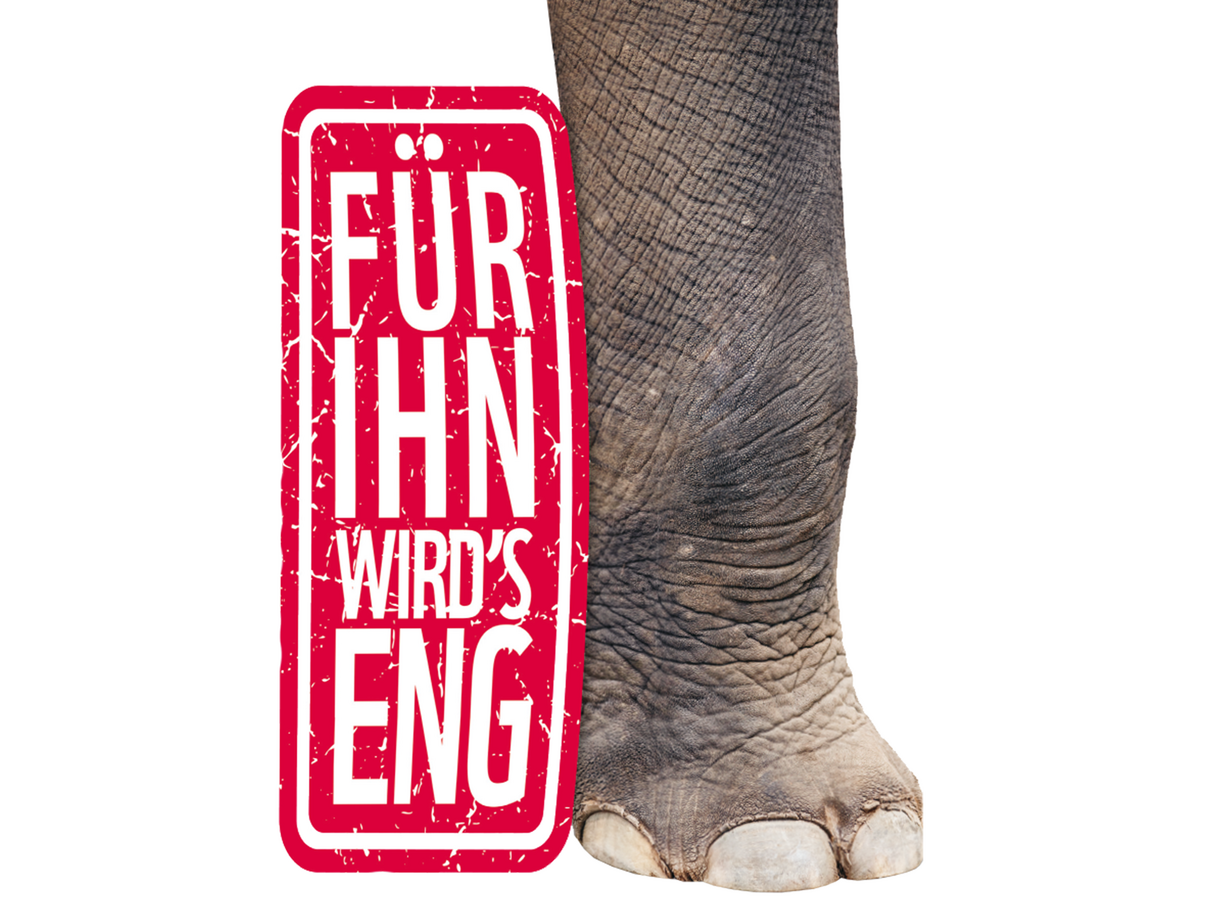 Signet: Asiatischer Elefant 