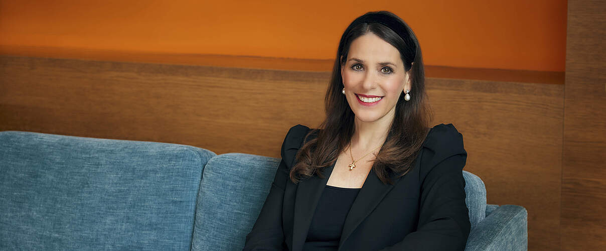 Dorit Otto © Dorit & Alexander Otto Stiftung Die Vorsitzende des Vorstands Dorit Otto