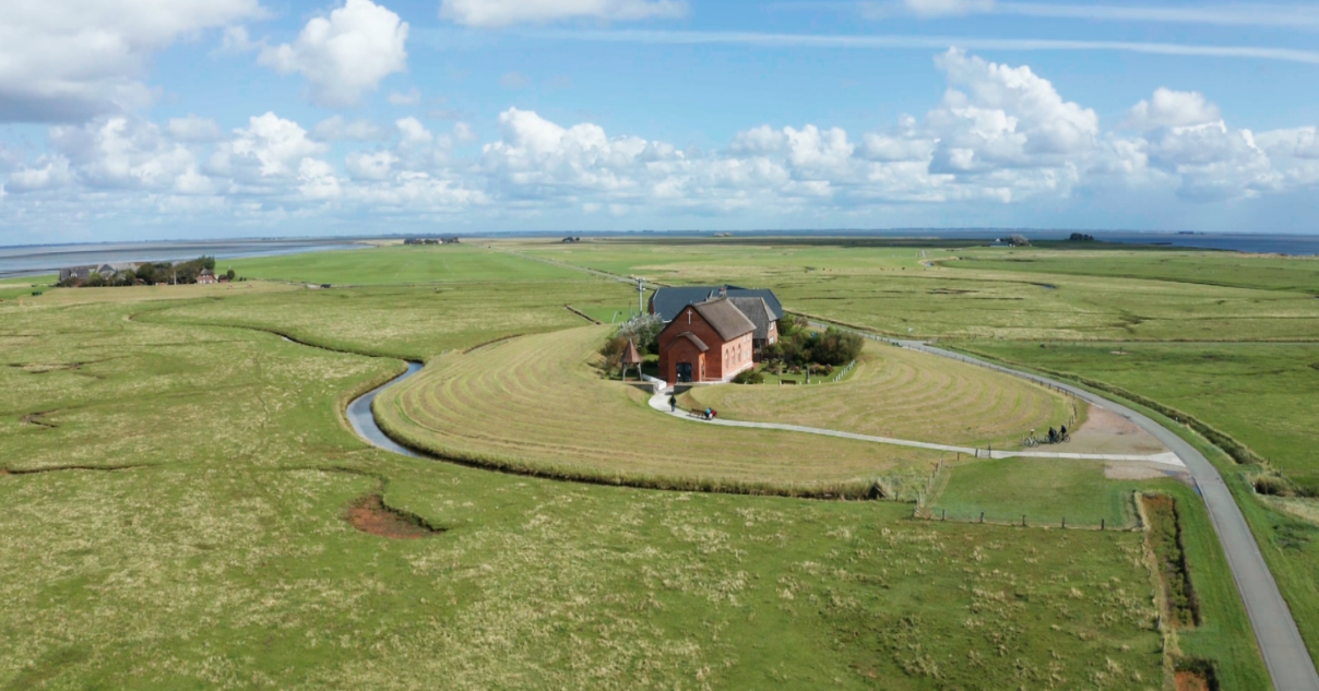 Klimawandel bedroht Halligen WWF