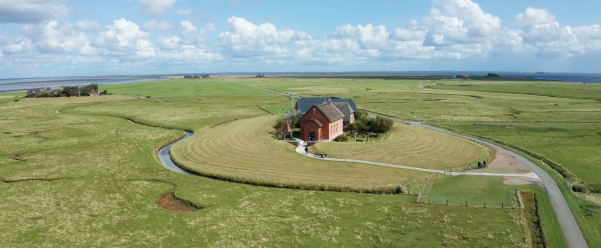 Small Hallig island © WWF