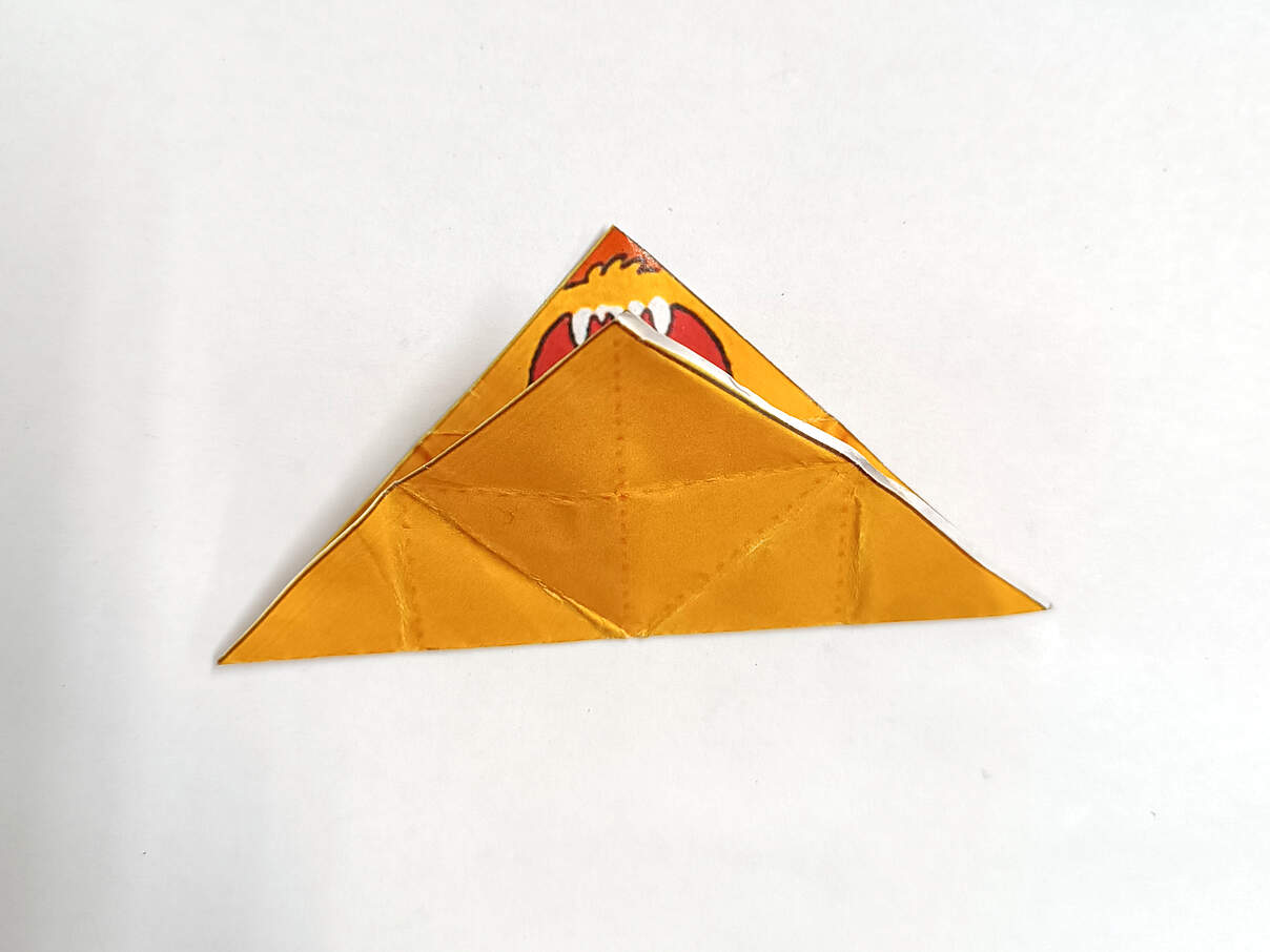 Löwen-Lesezeichen basteln