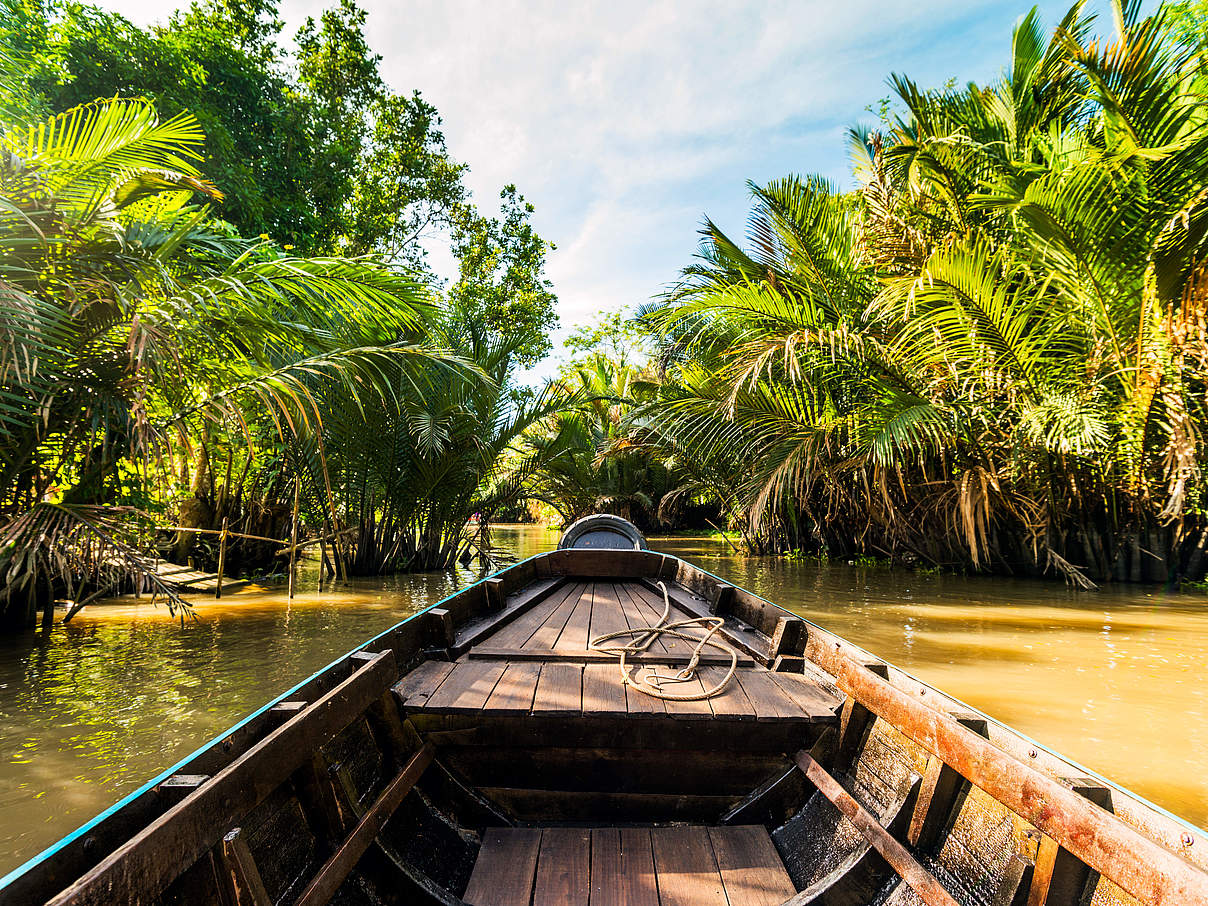 Boot auf dem Mekong © GettyImages