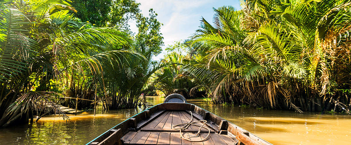 Boot auf dem Mekong © GettyImages