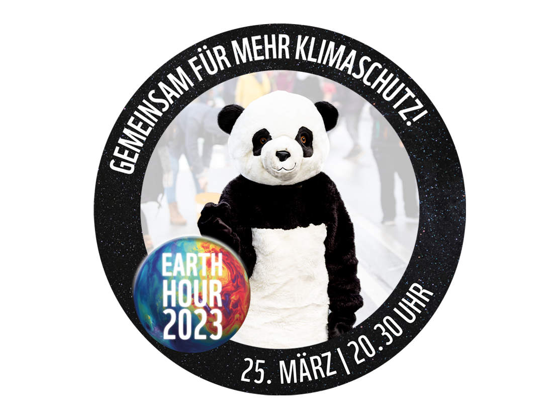 Earth-Hour-Profilbildrahmen © WWF Deutschland