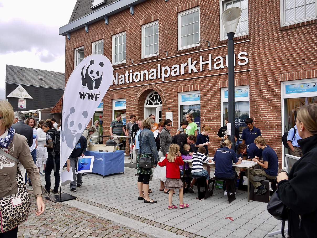 Nationalpark-Haus Husum © Hans-Ulrich Rösner / WWF