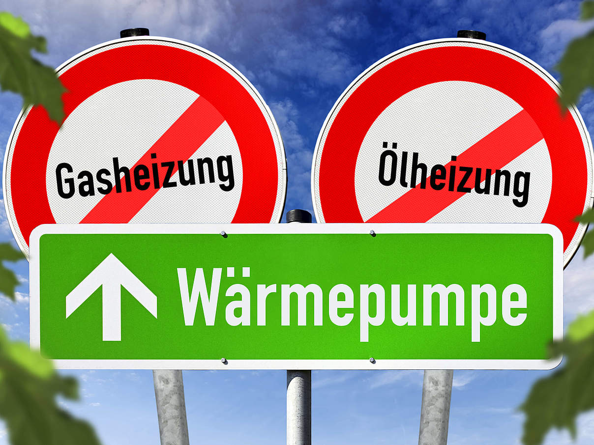 Wärmepumpe statt Öl- und Gasheizung © IMAGO / Christian Ohde Wärmepumpe statt Öl- und Gasheizung © IMAGO / Christian Ohde