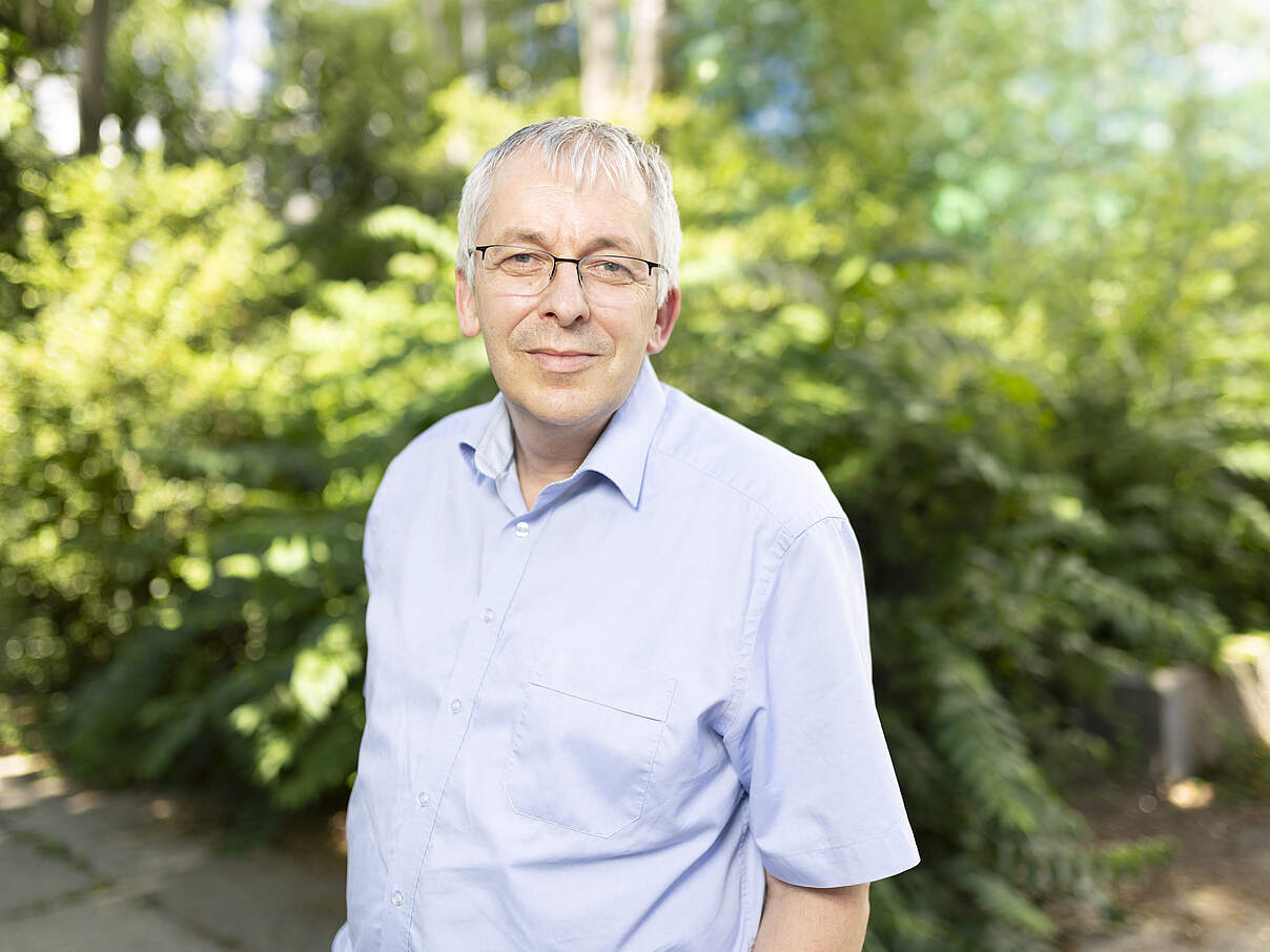 Prof. Dr. Bernd Hansjuergens © Kathrin Tschirner / WWF