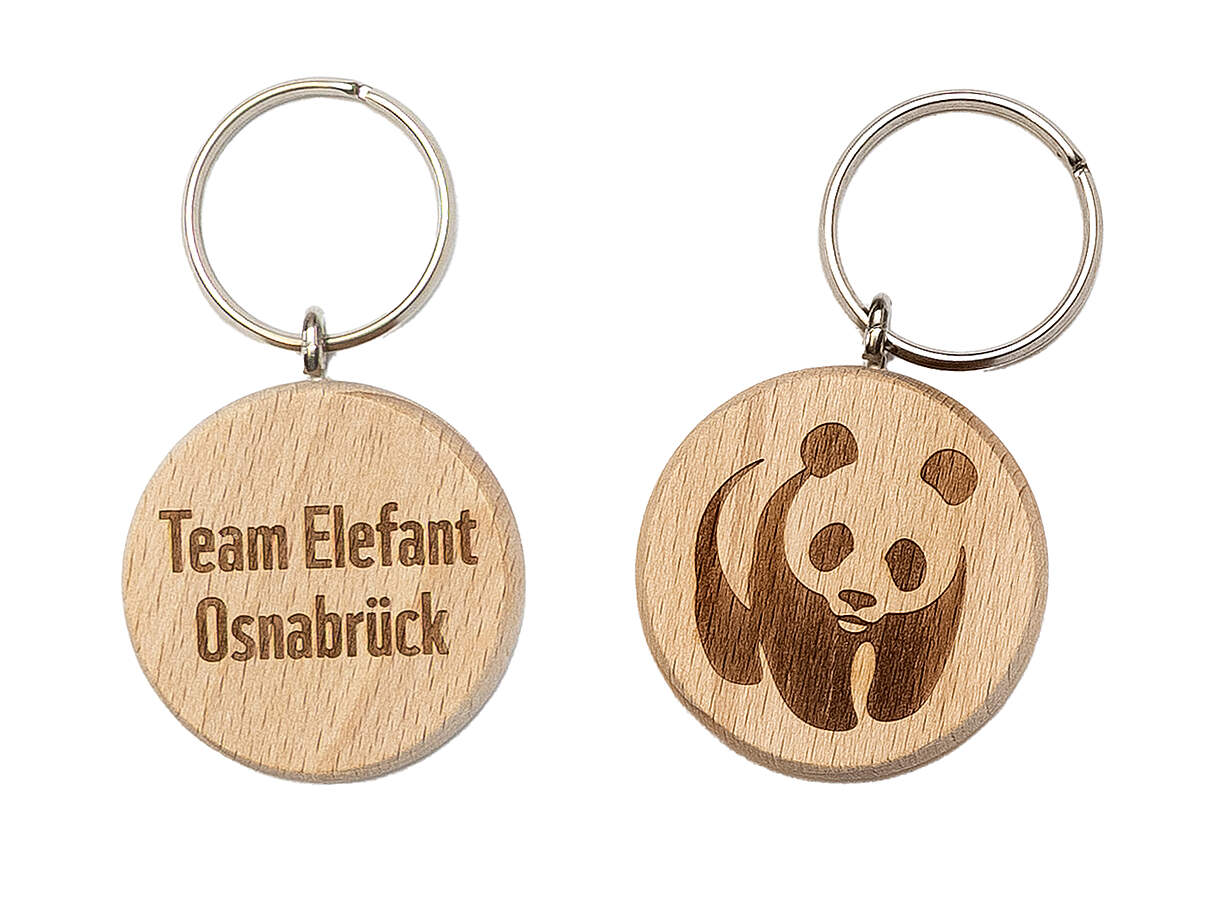 Schlüsselanhänger „Team Elefant Osnabrück“ 